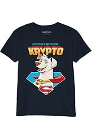 DC Comics Originals Bosupetts001 Camiseta, , 6 Años para Niños
