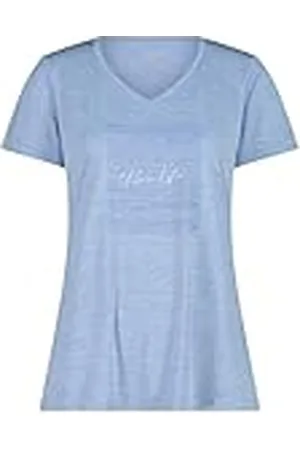 CMP Camiseta de Jersey Melange para Mujer, , 42, , 38