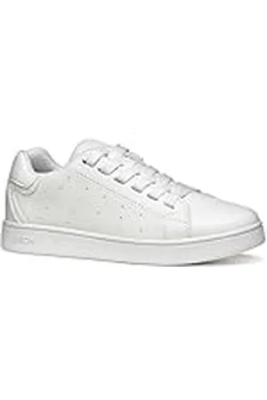 Geox J ECLYPER Boy B, Zapatillas, White, 38 EU