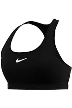 Nike DX6821-010 Swoosh Medium Support Sports Bra Mujer Tamaño 2XS