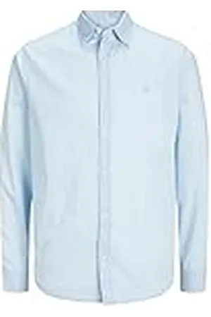 JACK & JONES Camiseta Jjepaulos LS Sn Jeans, , M para Hombre