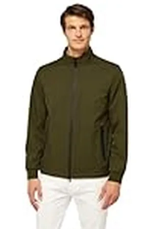 Geox M Spherica Bomber 2 Chaqueta, Moss de Invierno, 58 para Hombre