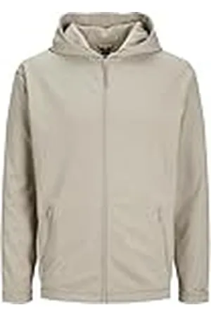 JACK & JONES Zip Hoodie Plain Zip Hoodie L L
