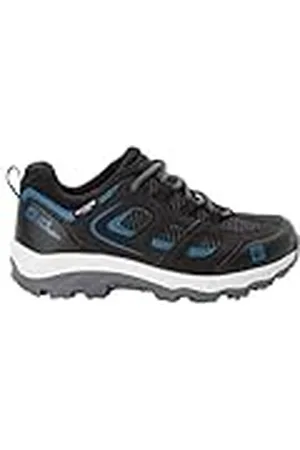 Jack Wolfskin Vojo Texapore Low K, Zapatillas para Caminar Unisex niños, , 35 EU