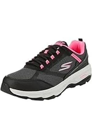 Skechers Altitud Go Run Trail, Zapatillas Mujer, Black, 36 EU