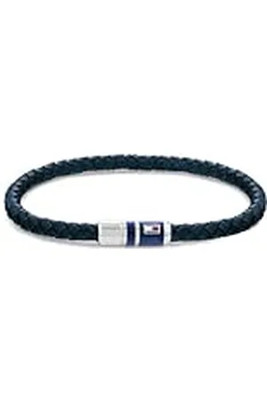 Tommy Hilfiger Jewelry Pulsera de Cuero Trenzado para Hombre Color - 2790294