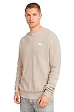 G-Star Para Hombre Jersey Detailed Knitted, , XL