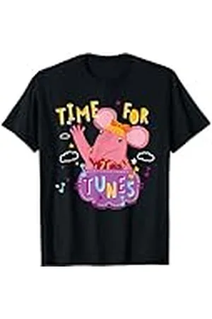 Clangers Tiny Clanger Time For Tunes Music Retro Camiseta