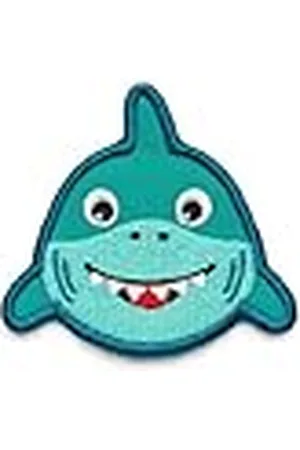 Affenzahn Shark, Insignias de Velcro VE3 Unisex niños, , 7,8cm