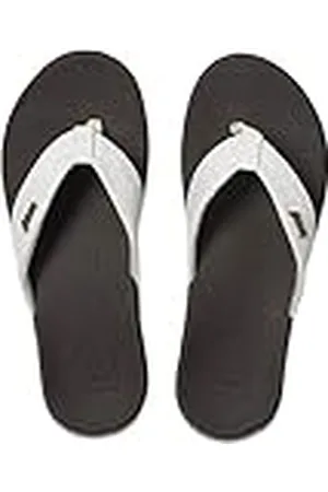 Reef Ortho-Spring, Chanclas Mujer, Marrón/Blanco, 38.5 EU