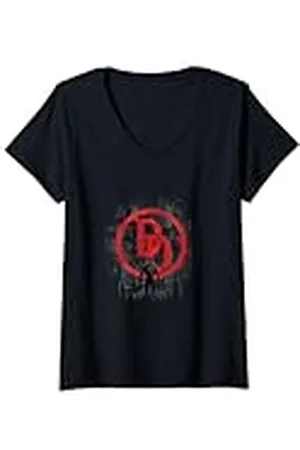 Daredevil Mujer Double D Shadow Camiseta Cuello V
