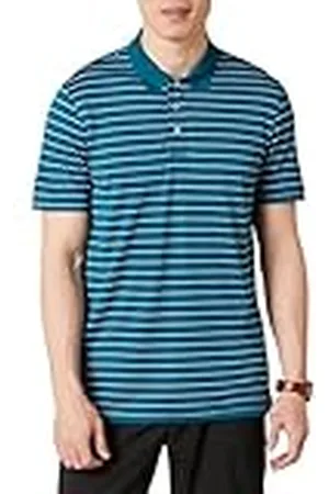 Amazon Polo de Golf de Secado Rápido de Ajuste Entallado Hombre, , XXL
