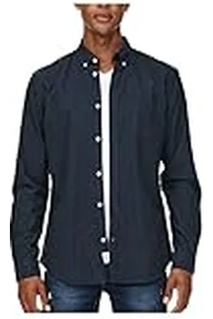 Only & Sons ONSNEIL Life LS Organic Oxford SHIRTNOOS Camisa, , M para Hombre
