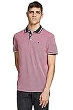 JACK & JONES Jjepaulos Polo Ss Polo, Hombre, , L