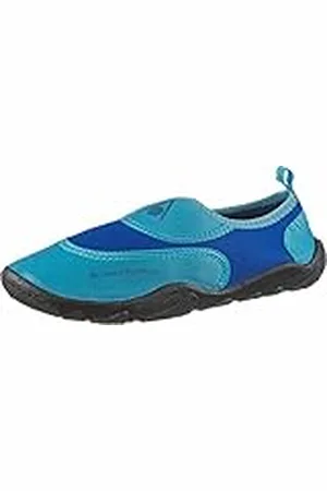 Aqua Sphere . Zapatos de Neopreno para niños para la Playa y el Agua., Color Azul/Azul Claro, tamaño 26, Volumen Liters 3.99