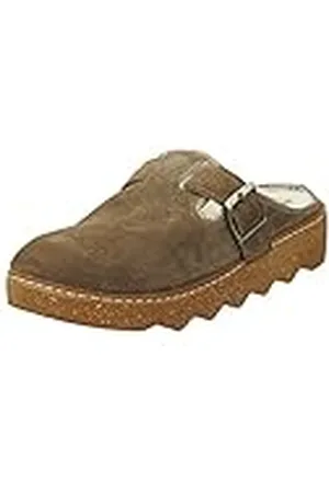 Rohde Zapatillas de casa de sintético Mujer Foggia 6123, Talla:42 EU, Color: