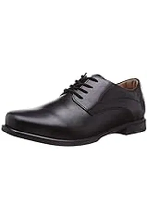 Ganter Greg-g, Zapatos de Cordones Derby para Hombre, Negro (Schwarz 0100), 46,5 EU