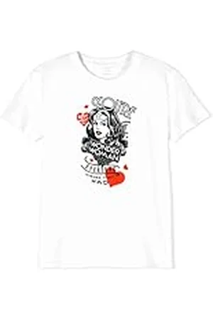DC Comics Originals Giwowoots005 Camiseta, , 14 Años para Niñas