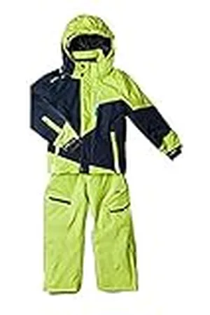Peak Mountain Ecoro/3-8/Ks - Mono para niño, Niños, Color , tamaño S (Talla del Fabricante: 4)
