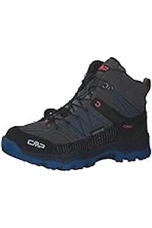 CMP Kids Rigel Mid Trekking Shoes Wp, Zapatos de trekking Unisex niños, , 31 EU