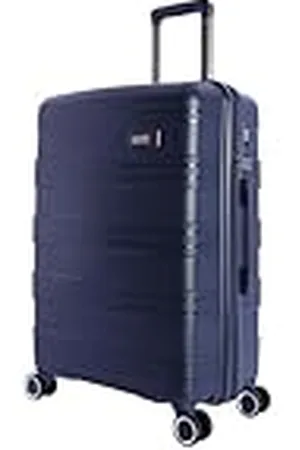 Coronel Tapiocca Coronel Tapioca - Maleta Mediana 4 Ruedas de 360º - Maletas de Viaje 64cm - Maletas de Viaje Medianas de Polipropileno - Maletas Medianas - Maletas Viaje Resistente con candado de combinacion