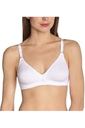 Dim Sujetador Sin Aros Mes Essentiels By Mujer x1, Blanco, 75B