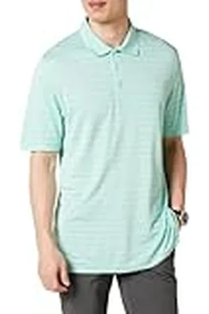 Amazon Polo de Golf de Secado Rápido de Ajuste Normal Hombre, , L