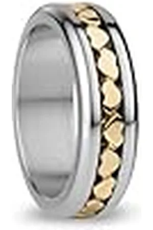 Bering Anillo para Mujer en brillante – Arctic Symphony Collection con acero inoxidable – Verdon 7, Acero inoxidable, Sin piedras preciosas