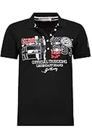 Geographical Norway Kerry Lady - Polo de algodón para Mujer - Regular Fit de Manga Corta - Camiseta clásica Transpirable para Mujer ( L Talla 3)