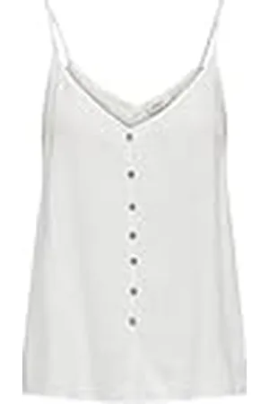ONLY Onlastrid Singlet Wvn Noos Camiseta sin mangas, , 36 Mujer