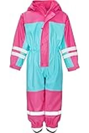 Playshoes Traje Impermeable con Forro Polar Chaqueta para Lluvia, , 98 Unisex niños