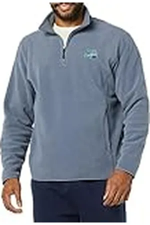 Amazon Disney | Marvel | Star Wars Chaquetas de Forro Polar con Cuello Perkins y Cremallera de un Cuarto Hombre, , S