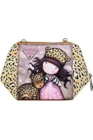 Safta 1098gj03, Bolsito Bandolera Gorjuss Purrrrrfect Love Unisex niños, , M