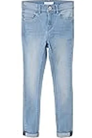 NAME IT Nkfpolly Dnmtasi Pant Noos Jeans, , 146 para Niñas