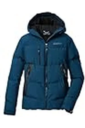 Killtec Kow 239 Bys Qltd Jckt - Chaqueta acolchada con capucha para niño (plumífero)