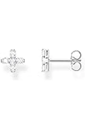 Thomas Sabo Mujer plata Pendientes de botón H2088-051-14