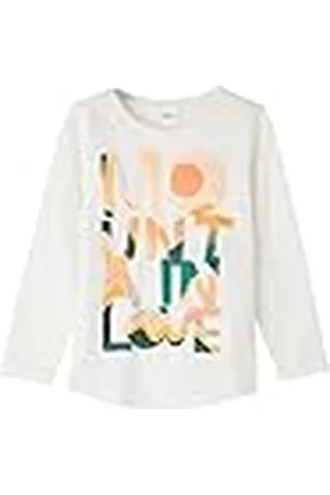 QS by s.Oliver Camiseta de Manga Larga, , 104 cm-110 cm para Niñas