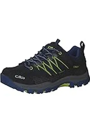 CMP Kids Rigel Low Trekking Shoes Kids WP, Zapatos de Trekking Unisex niños, , 39 EU