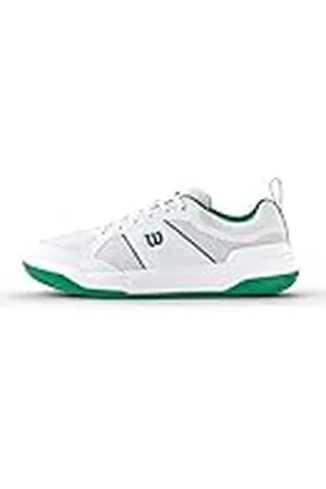 Wilson Pickle Pro, Zapatatillas de Pickleball Hombre, Bosphorus/White/Bosphorus, 45 1/3 EU