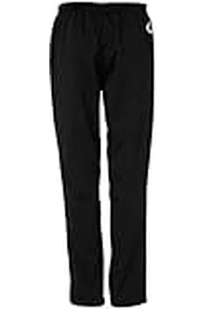 Kempa Curve Classic Pantalones Pantalones/Shorts de Entrenamiento, Hombre, Negro/Blanco, 4XL