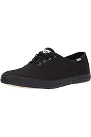 Keds Champion CVO, Zapatillas para Mujer, Negro (Black Upper/Black Sole), 39 EU