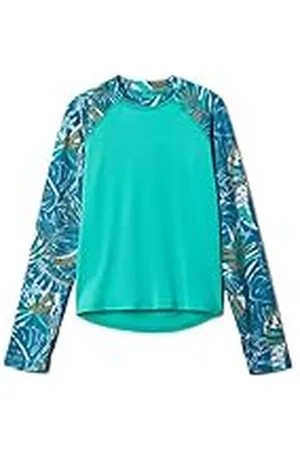 Columbia Sandy Shores Camiseta con Protección Solar Unisex para niños