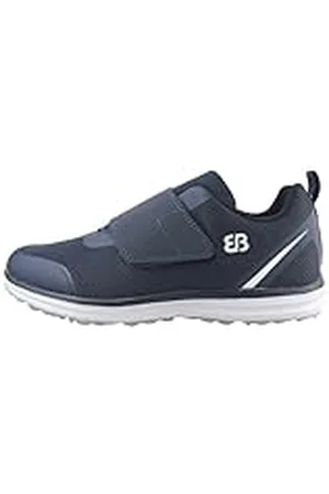 BRUTTING Performance Soft V, Zapatillas de Running Hombre, Azul, Gris, 44 EU