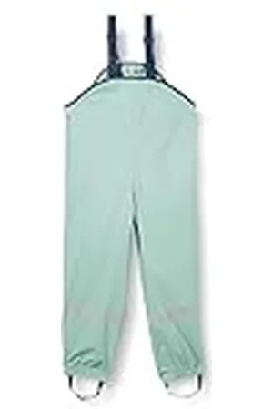 Playshoes Pantalones de Barro, Monos de lluvia para Unisex niños, Verde Menta, 116