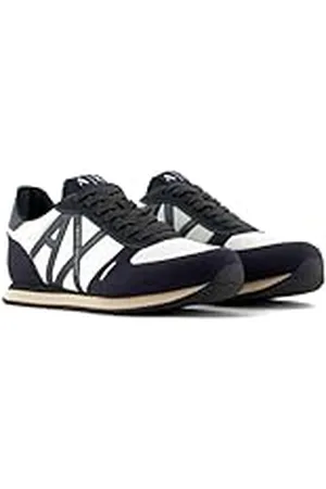 Armani Exchange Rio Side Logo, Zapatillas Hombre, , 44 EU