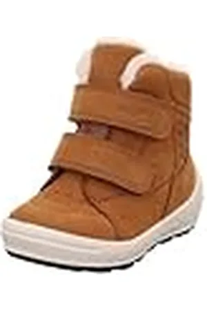 Superfit Groovy 2.0 Warm gefütterte Gore-Tex, Botas para Nieve, Braun 3000, 24 EU Ancho