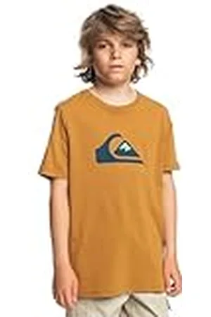 Quiksilver Comp Logo - Camiseta para Chicos 8-16