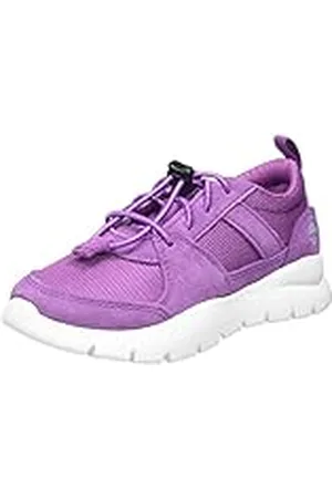 Timberland Boroughs Project L/F Ox (Toddler), Sneaker Low Top Unisex niños, Morado (Medium Purple Suede), 24 EU