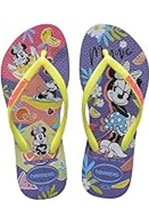Havaianas Slim Disney Cool, Chanclas, para Niñas, Paisley Púrpura, 29/30 EU