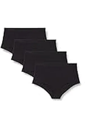Playtex Brief Woman Organic Cotton Midi Brief x4, , XXL